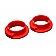 Energy Suspension Coil Spring Isolator - 9.6115R