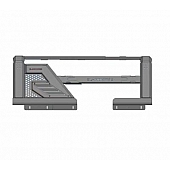 Black Horse Offroad Bed Cargo Rack BA1AR2