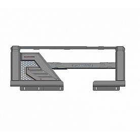 Black Horse Offroad Bed Cargo Rack BA1AR2