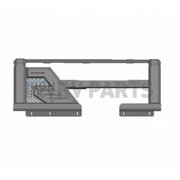 Black Horse Offroad Bed Cargo Rack BA1AR2