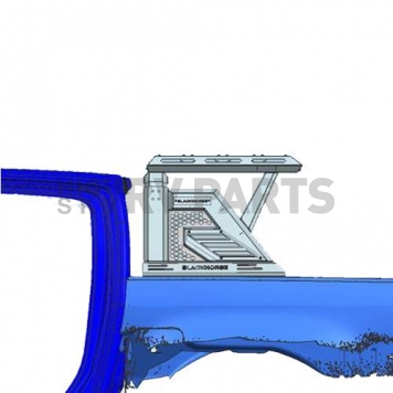 Black Horse Offroad Bed Cargo Rack AR2-01BA1-1