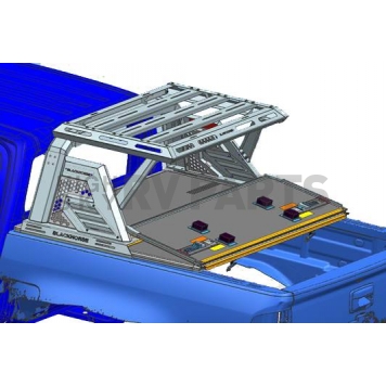 Black Horse Offroad Bed Cargo Rack AR2-01BA1-2