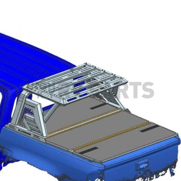 Black Horse Offroad Bed Cargo Rack AR2-01BA1-3