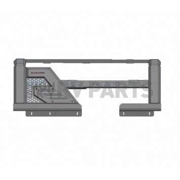 Black Horse Offroad Bed Cargo Rack AR2-01BA1-6