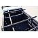 Dee Zee Bed Cargo Rack Top Rail DZ95022TB