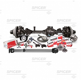 Dana/ Spicer Differential Ring and Pinion 10145106
