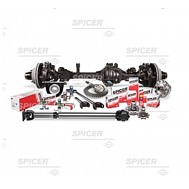Dana/ Spicer Differential Ring and Pinion 10150418