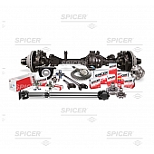 Dana/ Spicer Differential Ring and Pinion 10130628