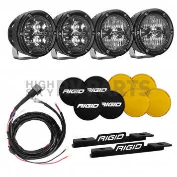 Rigid Lighting Driving/ Fog Light - LED 46722-1