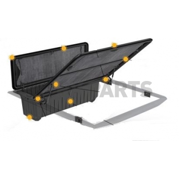 Stowe Cargo Systems Tonneau Cover F355010