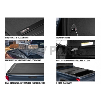 UnderCover Tonneau Cover AX52020-4