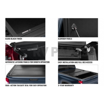UnderCover Tonneau Cover FX51020-5