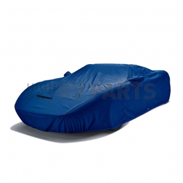 Covercraft Car Cover Custom Fit Blue - C18611D1-1