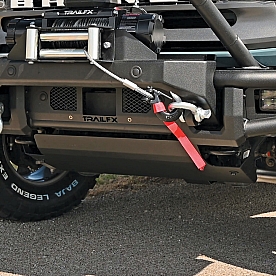TrailFX Skid Plate BR003T