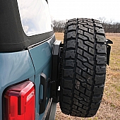 TrailFX Spare Tire Carrier Spacer BR009T