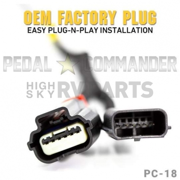 Pedal Commander Throttle Sensitivity Booster PC18-2