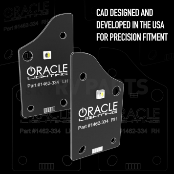 Oracle Lighting Daytime Running Light Upgrade Kit 1462-334-4