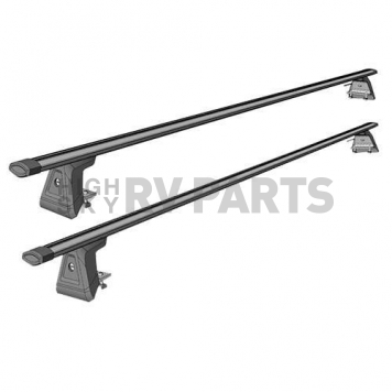 Black Horse Offroad Bed Cargo Rack Cross Bar VRCB64-3