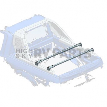 Black Horse Offroad Bed Cargo Rack Cross Bar VRCB64-6