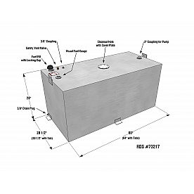 Tanks Liquid Transfer Tank 73217
