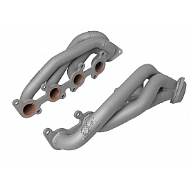 AFE Twisted Steel Exhaust Header - 48330251T