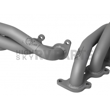 AFE Twisted Steel Exhaust Header - 48330251T-3