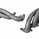 AFE Twisted Steel Exhaust Header - 48330251T
