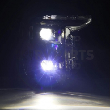 AlphaRex USA Headlight Assembly - LED 880169-11