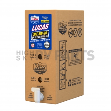 Lucas SAE 5W-20 Motor Oil 18001