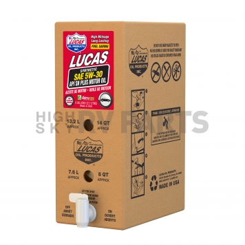 Lucas SAE 5W-30 Motor Oil 18005