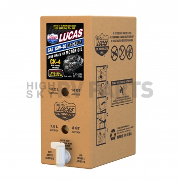 Lucas SAE 15W-40 Motor Oil 18014
