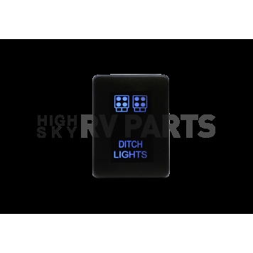 Cali Raised LED Driving/ Fog Light CR2853-4