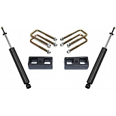 MaxTrac Leaf Spring Block Kit - 906820