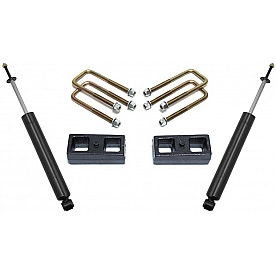 MaxTrac Leaf Spring Block Kit - 906820