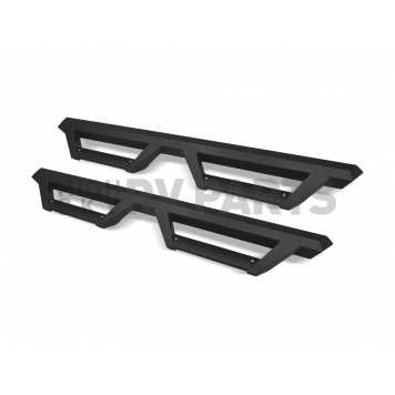 Armordillo USA AR Drop Side Step Bars Matte Black - 7180277