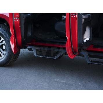 Armordillo USA AR Drop Side Step Bars Matte Black - 7180277-9