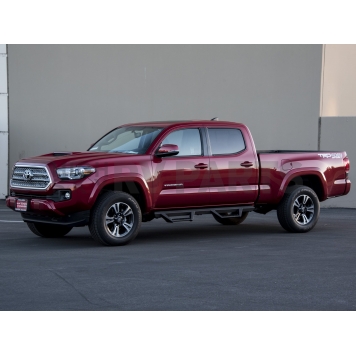 Armordillo USA AR Drop Side Step Bars Matte Black - 7180277-10