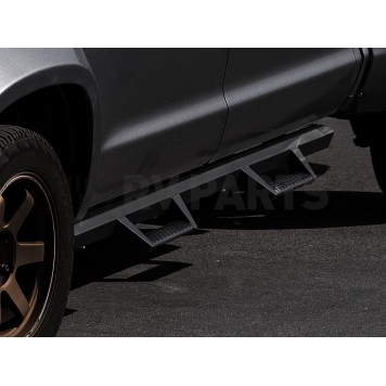 Armordillo USA AR Drop Side Step Bars Matte Black - 7180277-5