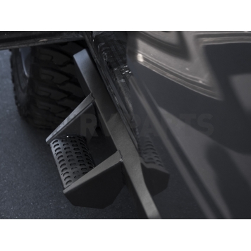 Armordillo USA AR Drop Side Step Bars Matte Black - 7180277-6