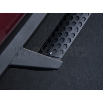 Armordillo USA AR Drop Side Step Bars Matte Black - 7180277-7