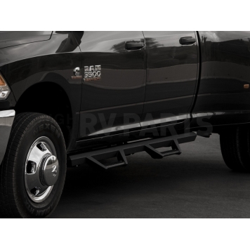 Armordillo USA AR Drop Side Step Bars Matte Black - 7180277-8