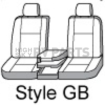 Covercraft Seat Cover SS3488PCGY-2