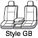 Covercraft Seat Cover SS3488PCGY