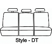 Covercraft Seat Cover SSC3477COBK