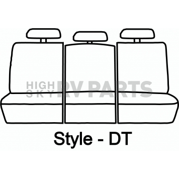 Covercraft Seat Cover SSC3477COBK