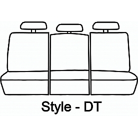 Covercraft Seat Cover SSC3480COBK