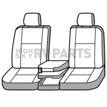 Covercraft Seat Cover SSC3488COBK-3