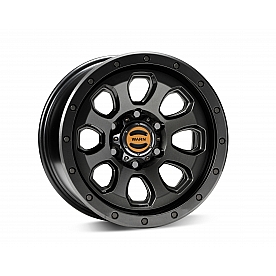 Warn Wheel Moonsault - 17 x 8.5&nbsp;Black - 104485