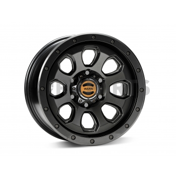 Warn Wheel Moonsault - 17 x 8.5 Black - 104485