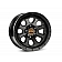 Warn Wheel Moonsault - 17 x 8.5 Black - 104485